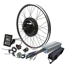 Electric bike Kit 48v 1500w Brushless Hub Motor Rear Wheel conversion kit